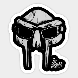 MF Doom Sticker